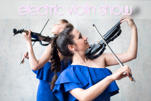 electric violin show